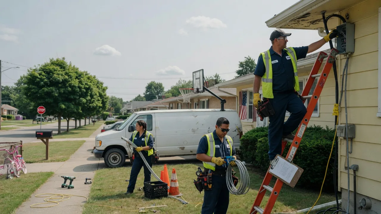 Licensed Electrician in Schellsburg, PA near me