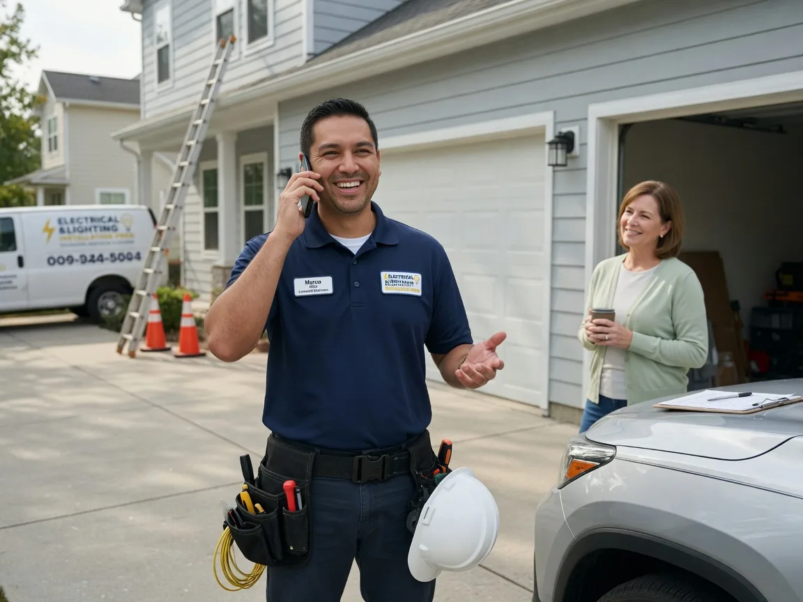 Licensed Electrician Schellsburg, PA FAQs